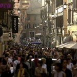 Crowded Rome